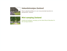 Tablet Screenshot of fpijnenburg.nl